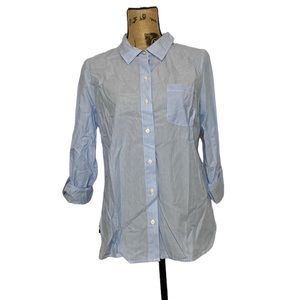 Tommy Hilfiger Striped Button Down Shirt M